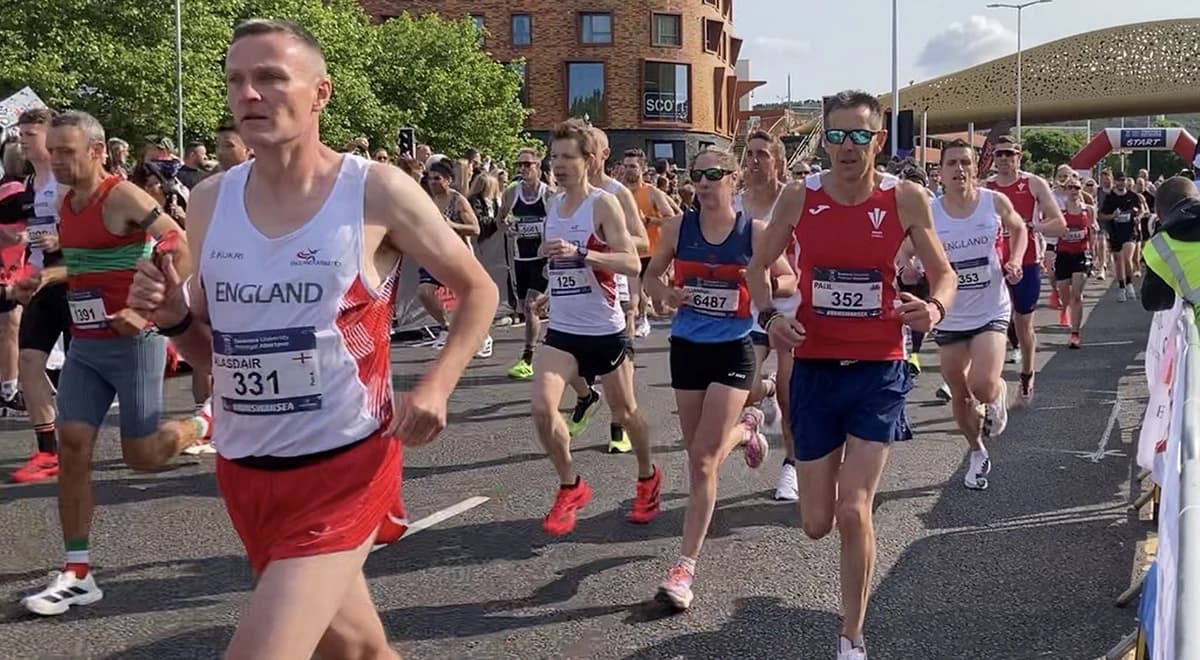 England half marathon masters ready to take on Wales, N. Ireland and Armed Forces