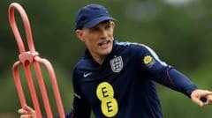 England have training equipment stolen