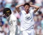 England ‘haven’t got key moments right’ against New Zealand, admits Fisher
