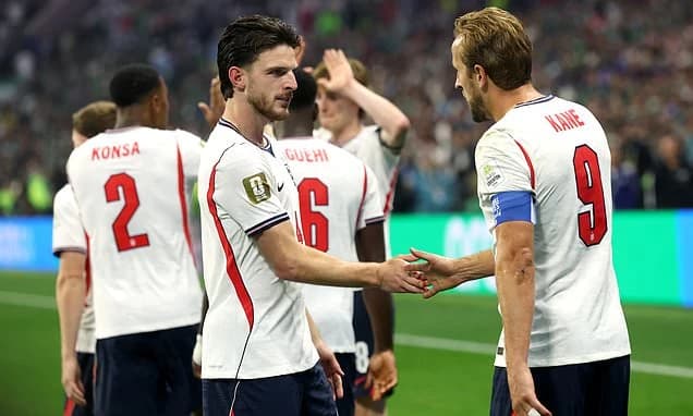 England hit by illness scare: Declan Rice isolated from Three Lions team-mates ahead of World Cup qu
