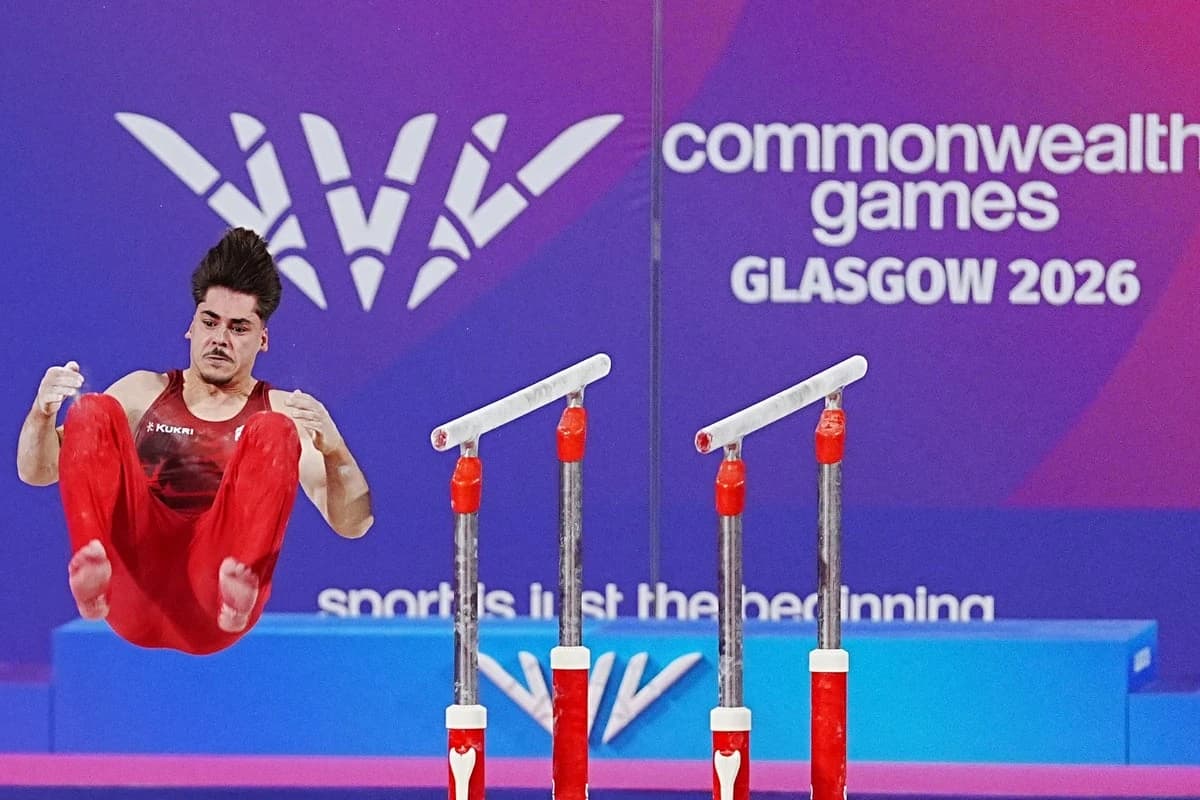 England issue update on gymnast Gabriel Langton after horror fall at Commonwealth Games