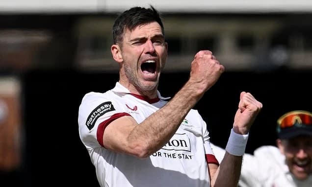 England legend Jimmy Anderson takes on new cricket challenge in ITALY just days after retirement ann