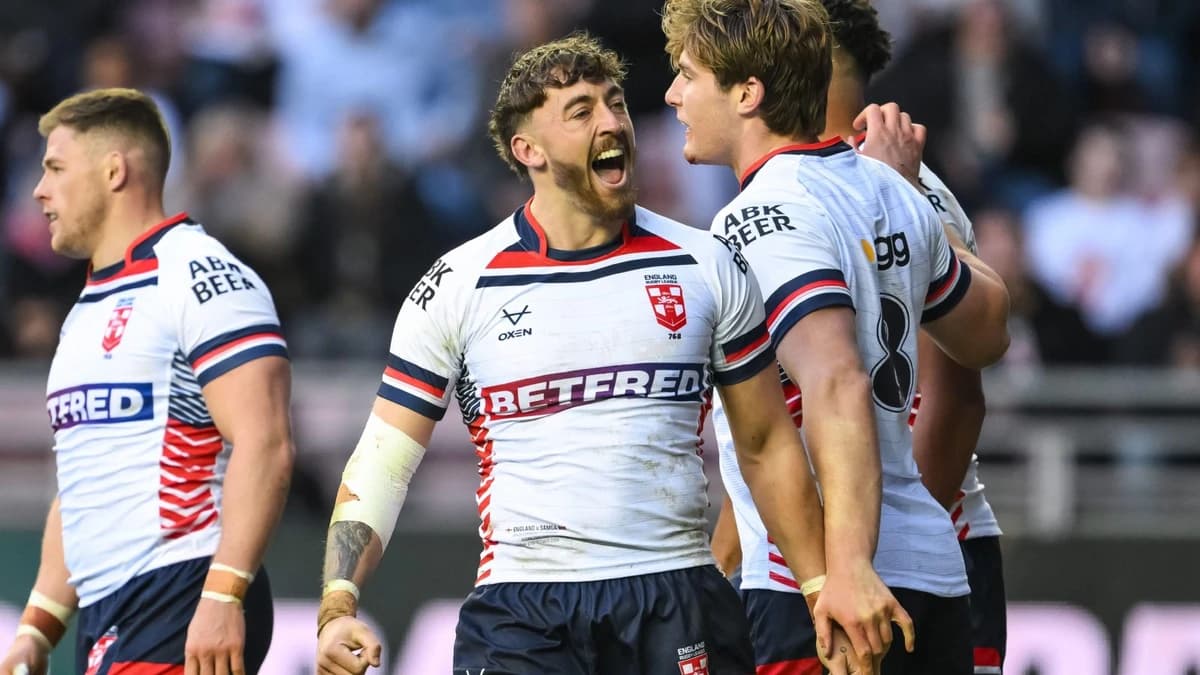 England make late change for Rugby League World Cup France tie