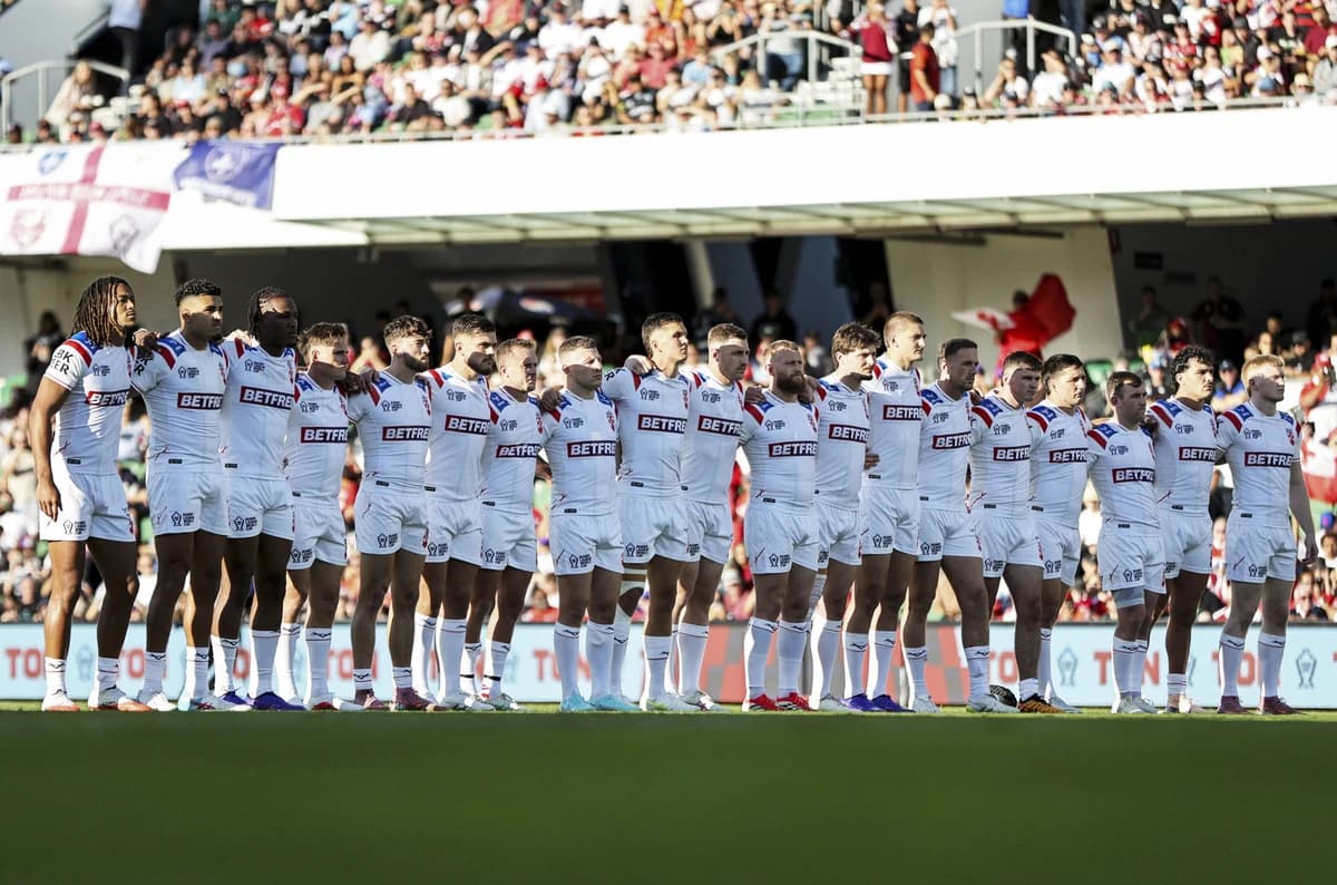 England Men name squad for Rugby League World Cup fixture against France