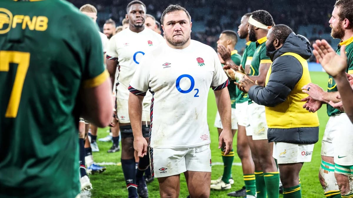England name team to face Boks in Nations Championship opener