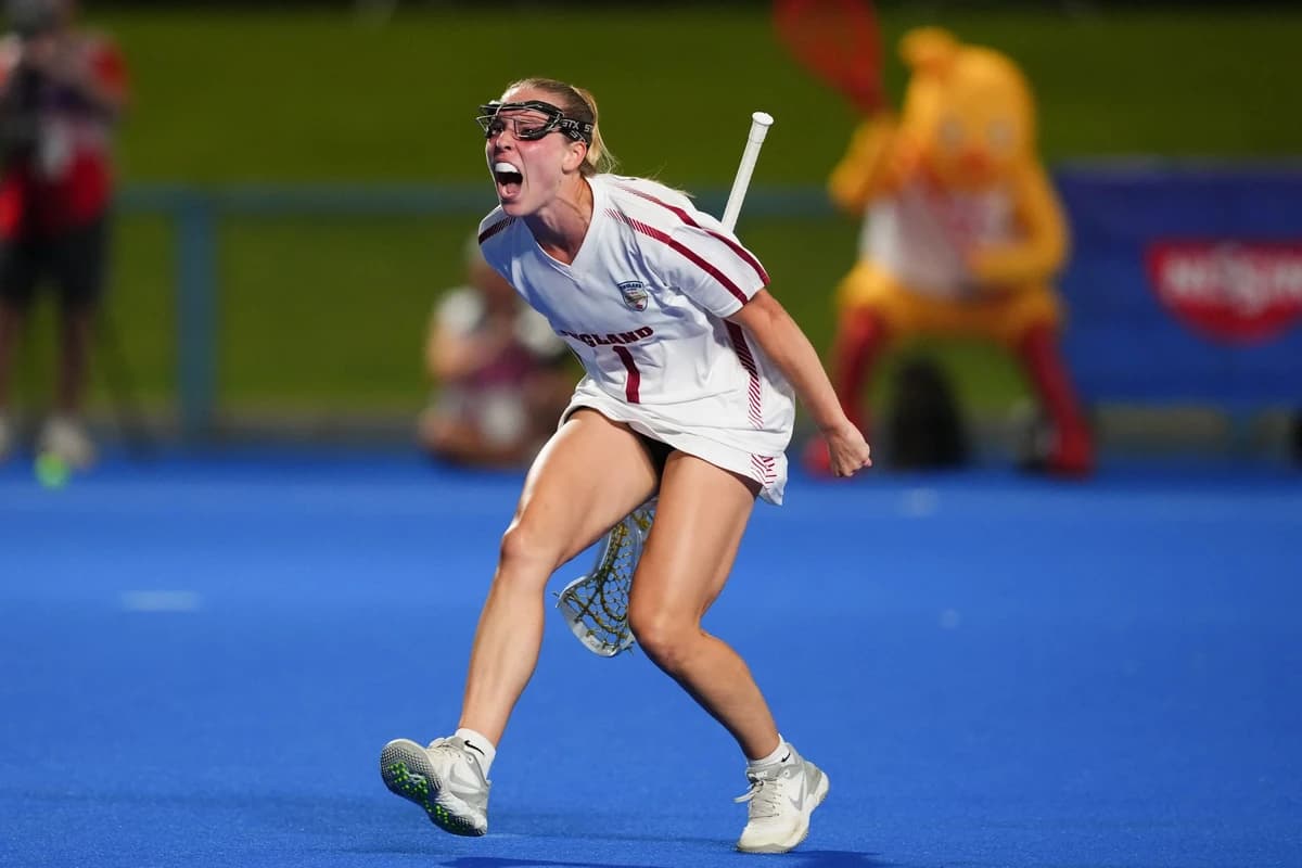 England open with World Championship win in weather-affected marathon match