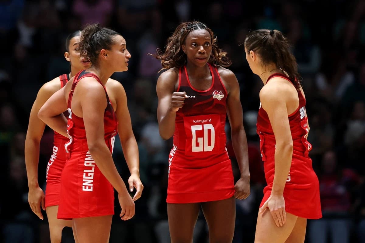 England outplayed and outclassed by New Zealand in Commonwealth Games netball semi-final
