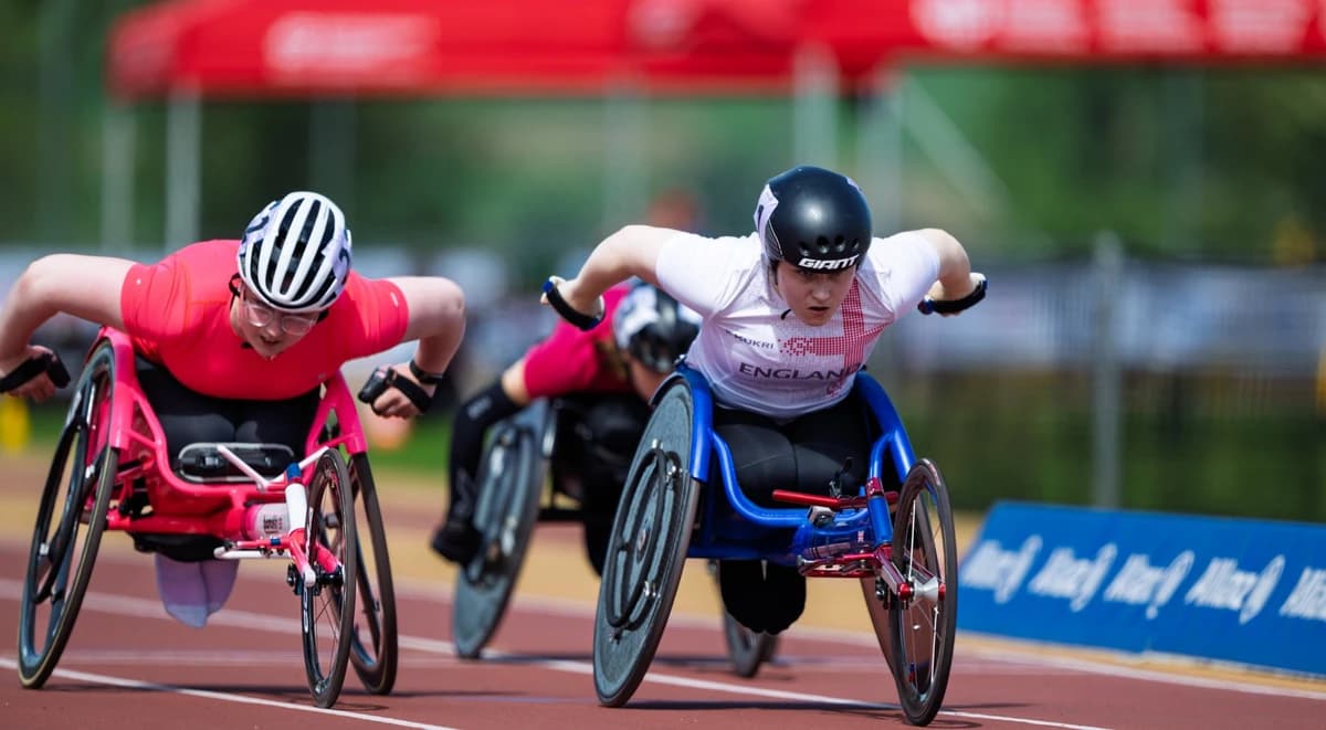 England para team shine in Switzerland