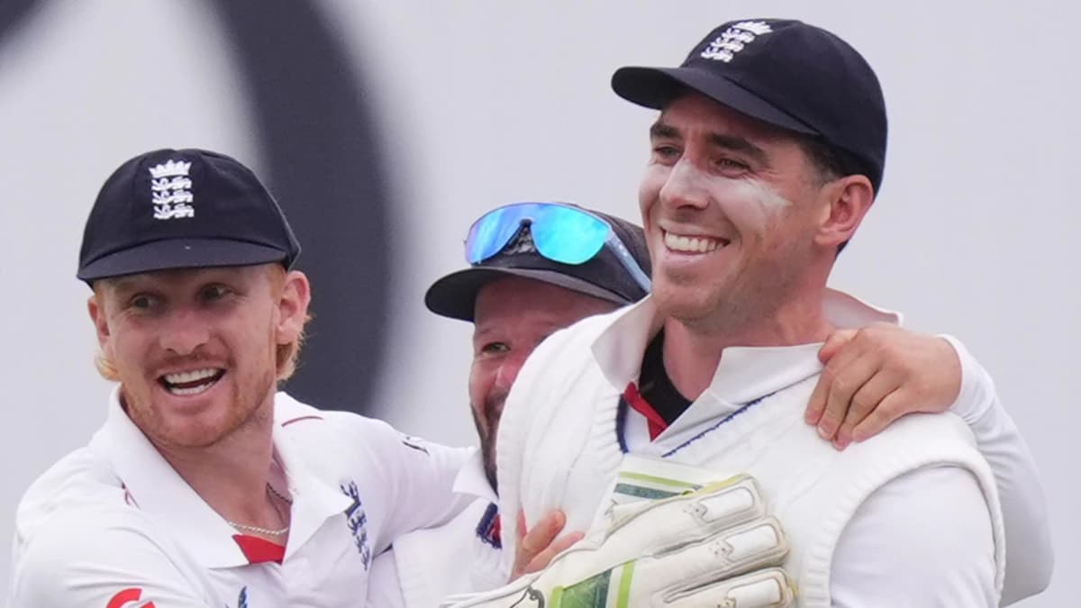 England player ratings for third Test at Edgbaston: Dan Lawrence, Jordan Cox and Emilio Gay add to s