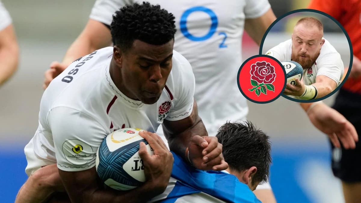 England player ratings v Argentina: Immanuel Feyi-Waboso 'untouchable' in Los Pumas win spoiled by '