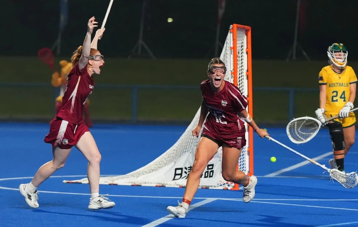 England record fifth place World Championship finish with overtime win against Australia