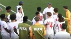 England-Republic of Ireland U15 World Cup game ends over alleged racism