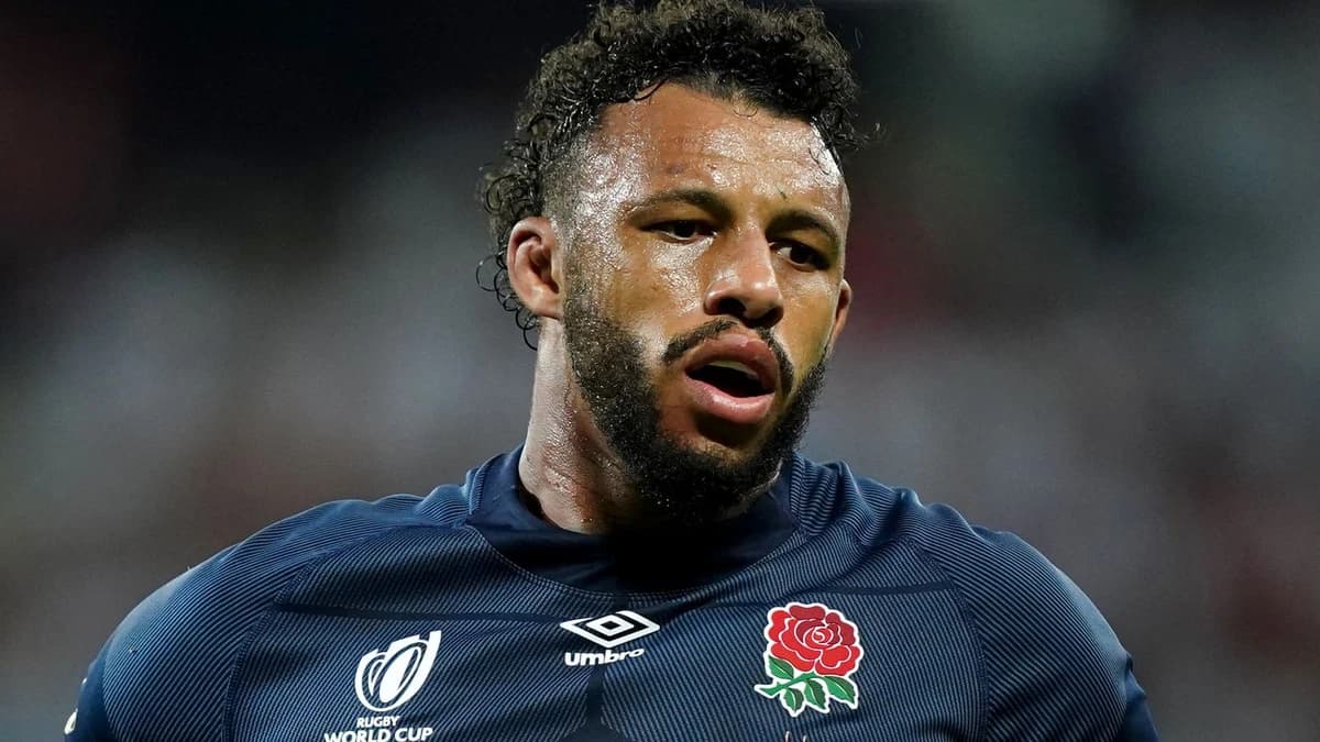 England rugby squad: Courtney Lawes and Joe Marchant told to ‘go above’ Gallagher Prem rivals to ear