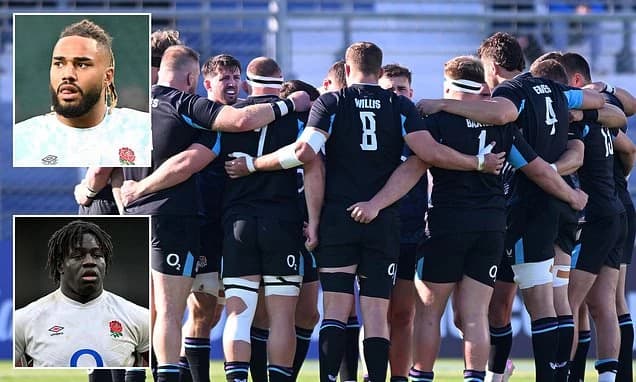 England rugby stars threaten to WALK OFF if they are hit with repeat of racist abuse from Argentina