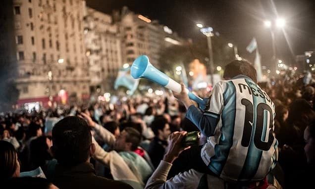 England rugby team forced to MOVE hotels in Buenos Aires - after wild World Cup celebrations kept pl