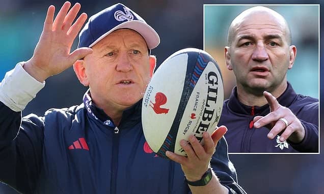 England shoot themselves in the foot AGAIN as Argentina swoop for defence guru Shaun Edwards - Steve
