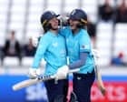 England squeeze past New Zealand in first women’s ODI thanks to Charlie Dean