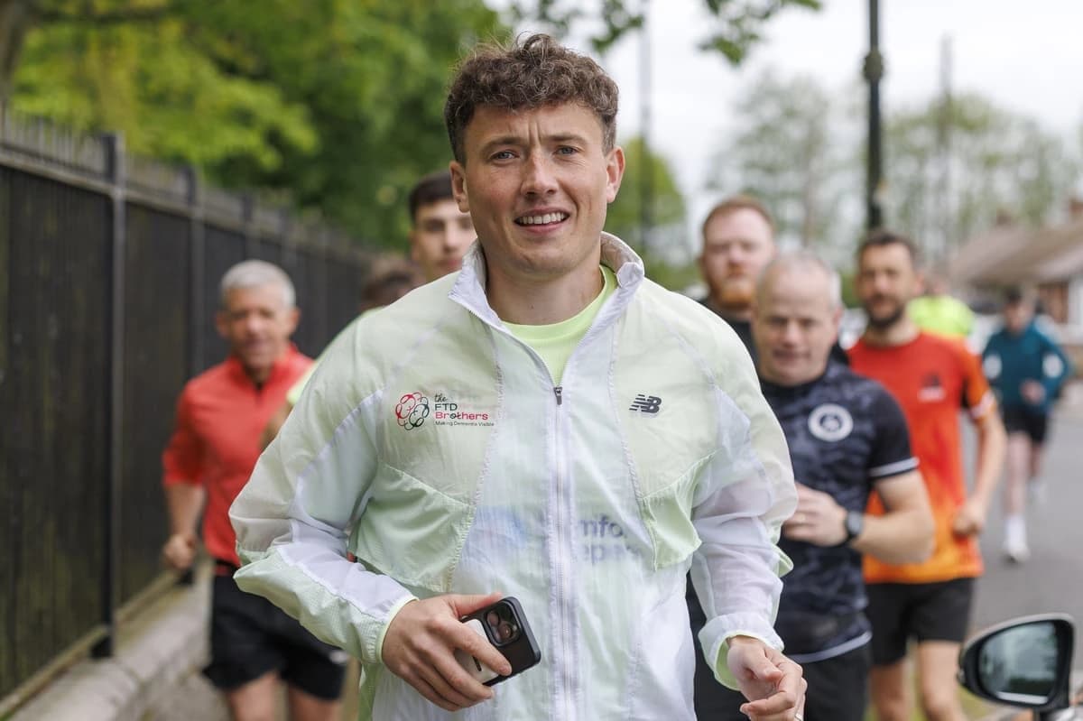 England star gives London Marathon hero free tickets to Argentina semi-final