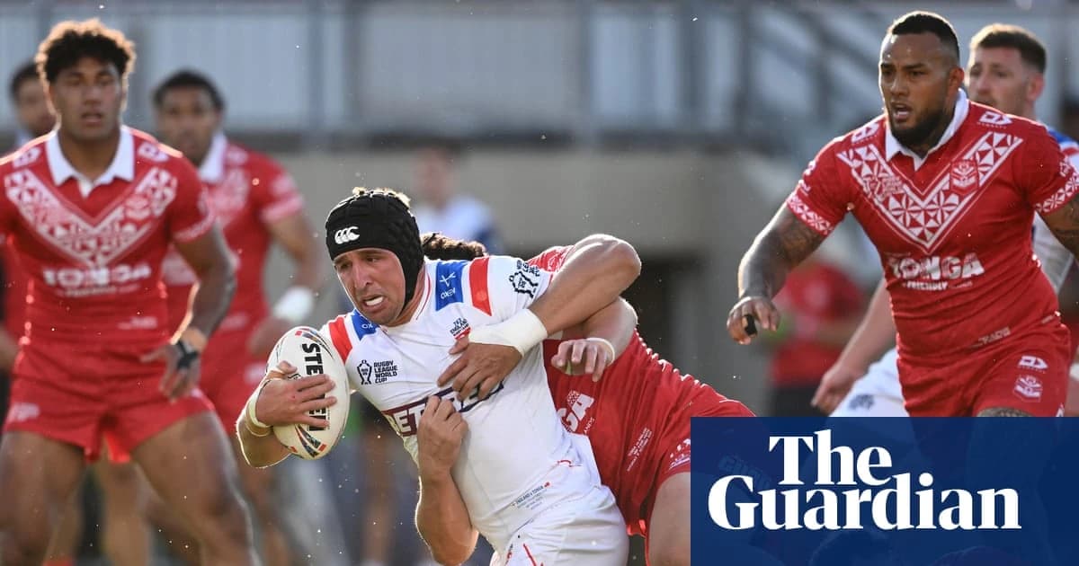 England stunned as Tonga tonking leaves Rugby League World Cup hopes in shreds