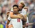 England surge to thrilling opening win in World Cup cracker with Croatia