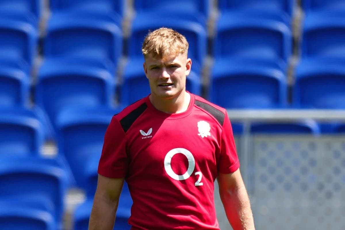 England sweat on Fin Smith fitness ahead of Australia clash