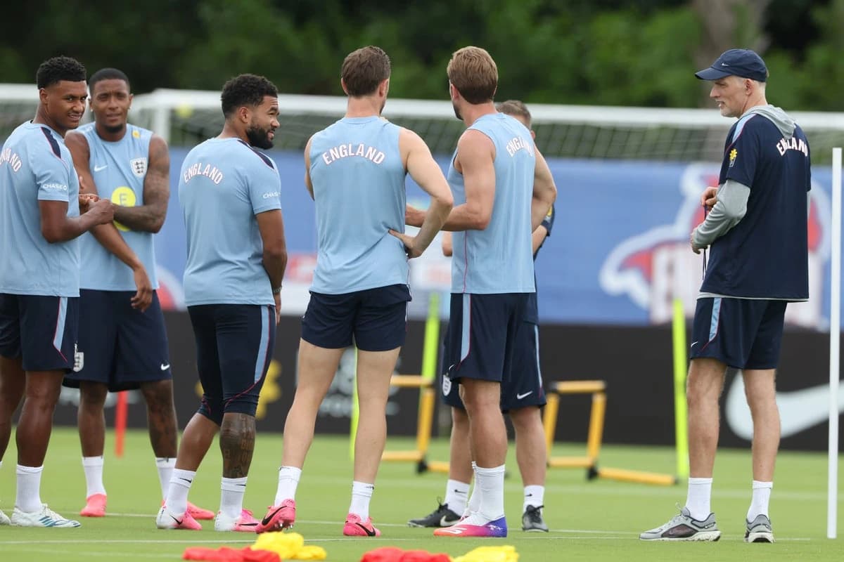 England team hit by theft of boots and balls before World Cup opener