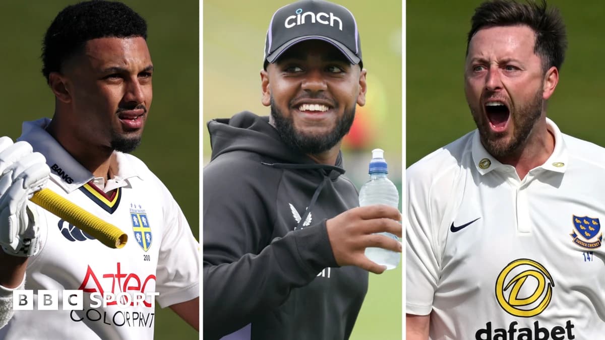 England Test squad: Who will face New Zealand?