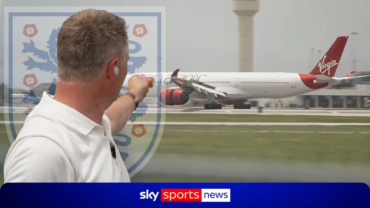 England: Thomas Tuchel's squad touch down in US ahead of 2026 World Cup campaign