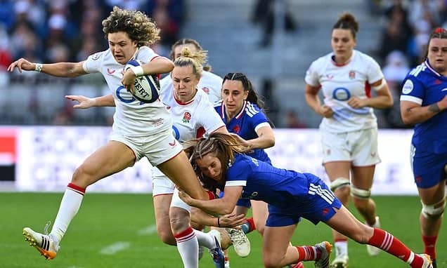 England thrash France to secure fifth straight Women's Six Nations Grand Slam - as Red Roses run rio