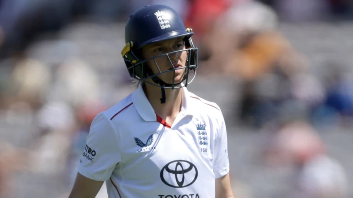 England thrashed by India in women's Test at Lord's as tourists record 270-run victory on day four