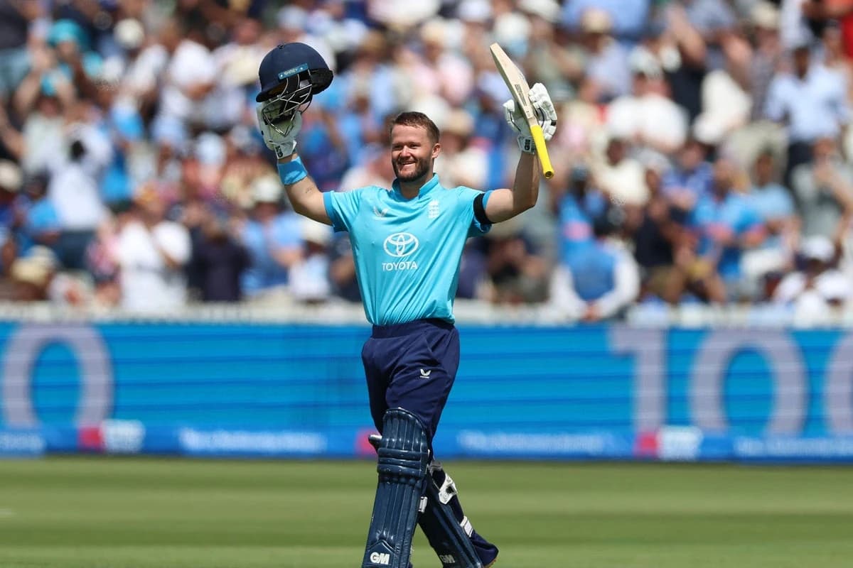 England thwart India chase after Ben Duckett century to clinch ODI series win