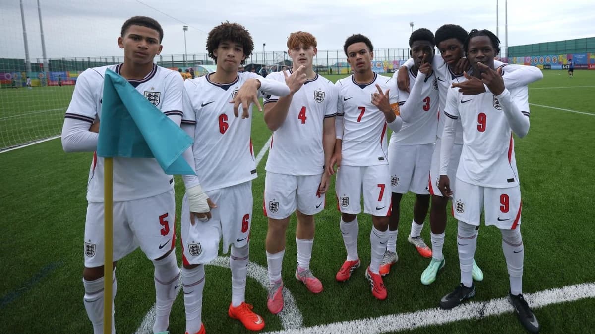 England U15s win due to odd uncontested penalty