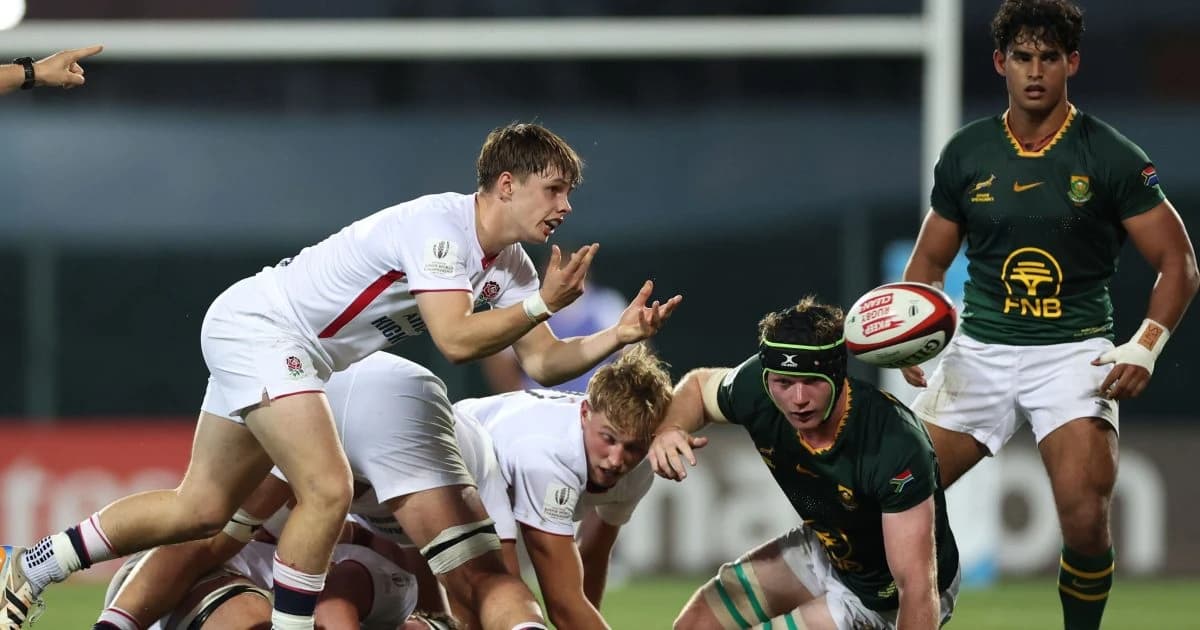 England U20 player ratings vs South Africa | World Rugby Junior World Championship 2026