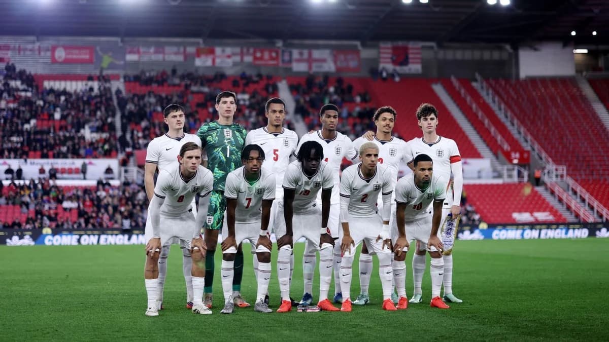 England U21s reach Euro 2027 after Slovakia draw