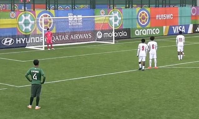 England Under 15s in new World Cup chaos as their opponents REFUSE to face last-minute penalty, givi