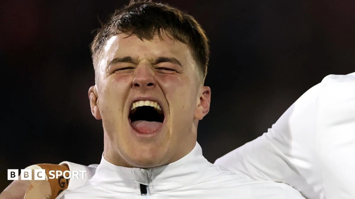England Under-20 player shown red for headbutt in semi-final defeat