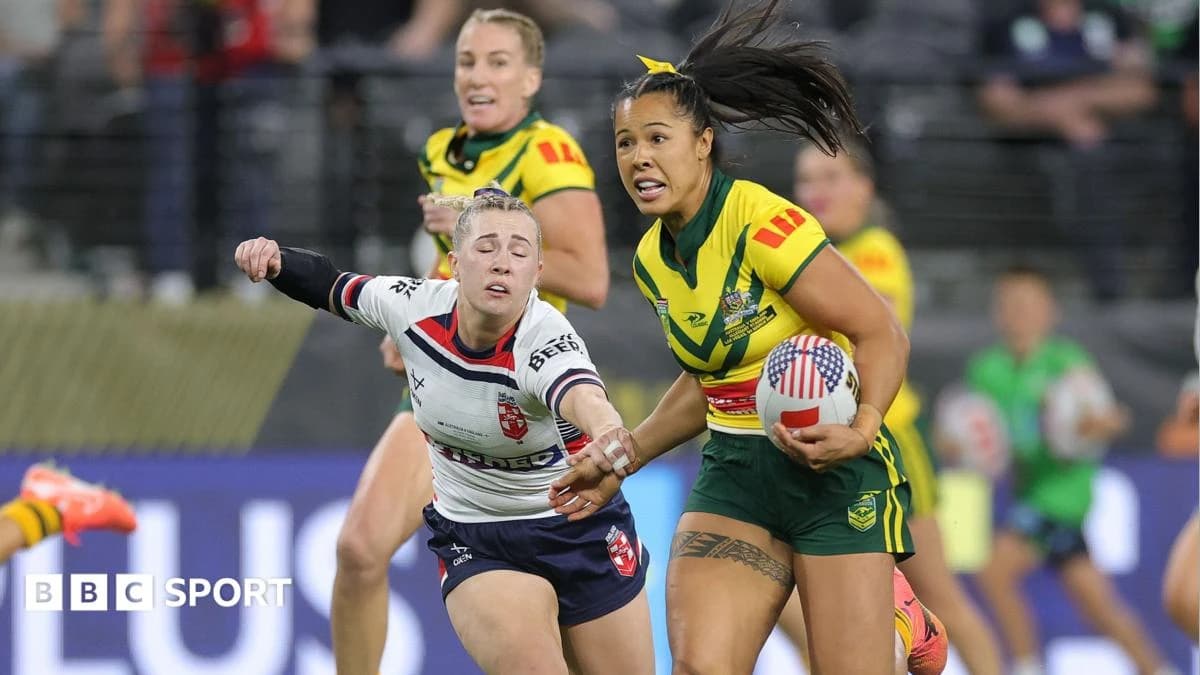 England v Australia rugby league: What happens in Vegas, stays in Vegas