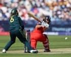 England v Australia: Women’s T20 Cricket World Cup final – live