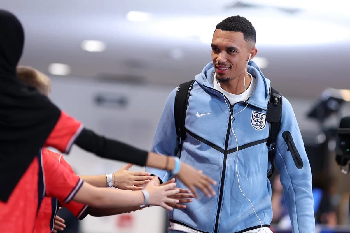England v Czech Republic LIVE: Alexander-Arnold starts as Kane equals record for most-capped player