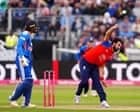 England v India: first men’s T20 international – live
