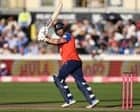 England v India: fourth men’s T20 cricket international – live