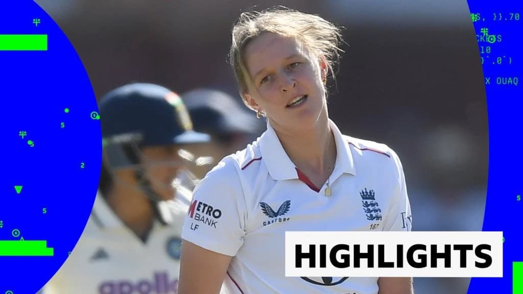 England v India, one-off Test, Lord's - day two: Highlights