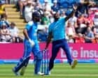 England v India: second men’s one-day cricket international – live