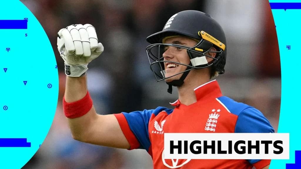 England v India - T20, Old Trafford: Bethell beats Sooryavanshi in the battle of the youngsters as E