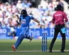 England v India: third and deciding men’s cricket ODI – live