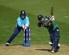 England v Ireland: first women’s cricket one-day international – live