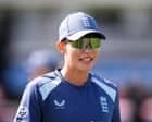England v Ireland: third women’s cricket one-day international – live