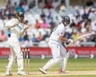 England v New Zealand: Ben Stokes bows out in third men’s Test, day five – live