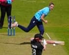 England v New Zealand: first women’s cricket ODI – live