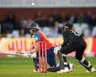 England v New Zealand: first women’s T20 cricket international – live